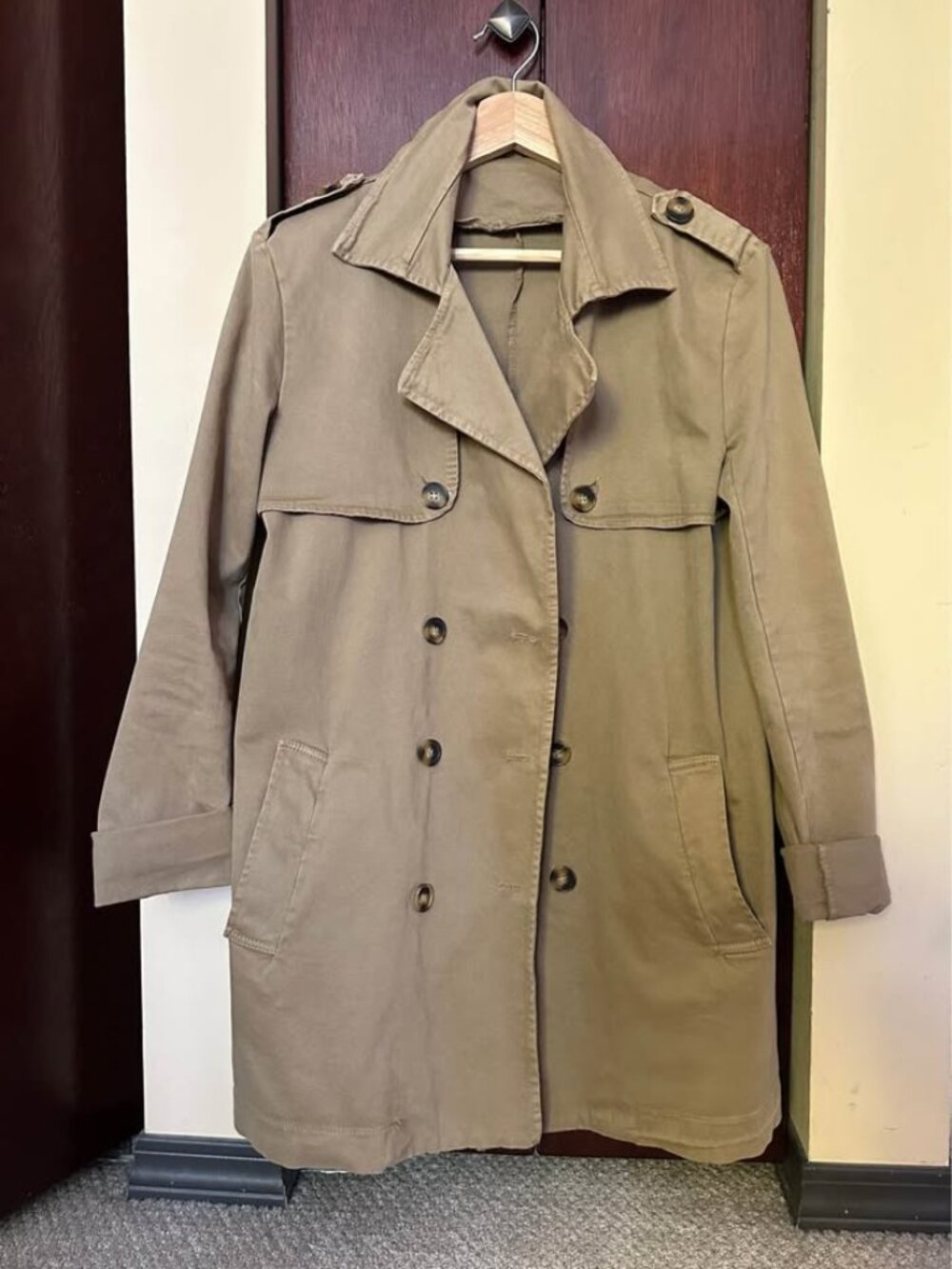 Women’s trench coat from Spain